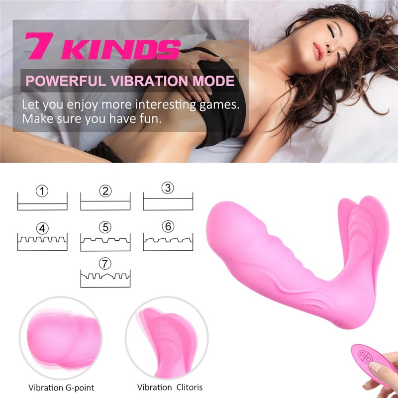 Мини вибратор g Spot вибрирующий дилдо Мощный клитор Стимулятор клитора с пультом