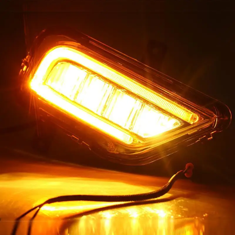 Neblineros Running Exterior Luces Led Para Авто Cob фары передние противотуманные задние Автомобильные фары в сборе 16 17 для Volkswagen Bora