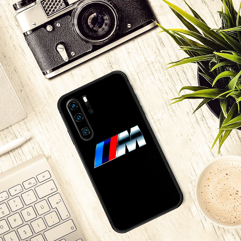 

Blue Red Sport Car BWM Blue Red Phone Case For Huawei P Mate 10 20 30 40 Lite Pro smart Z 2019 nova 5t black Waterproof Fashion