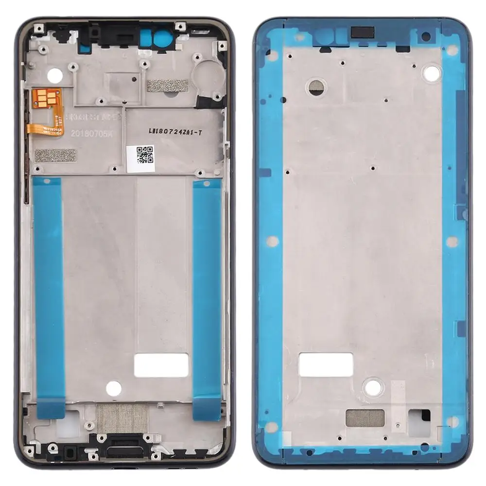 Front Housing LCD Frame Bezel Plate for Nokia 5.1 Plus(X5) TA-1102 TA-1105 TA-1108 TA-1109 TA-1112 TA-1120 TA-1199 | Мобильные