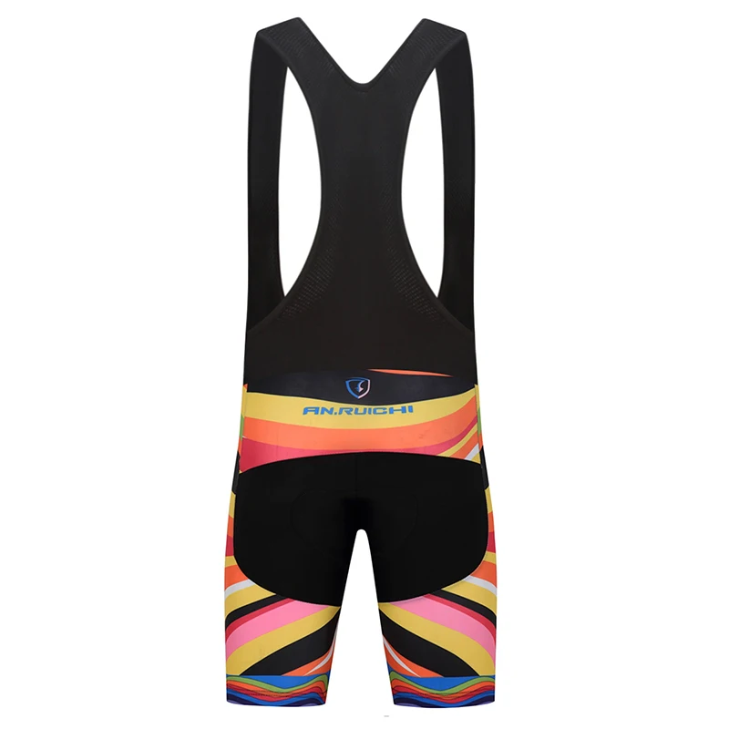 Весенне-летние велосипедные шорты унисекс быстросохнущая ткань 3D Защитная