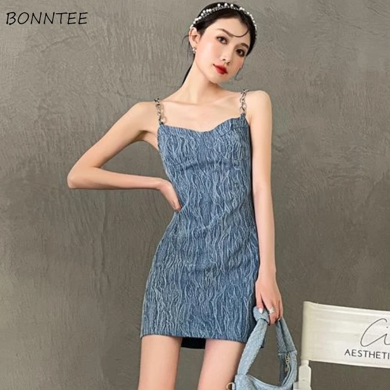 

Платья женские синие простые студенческие Модные женские элегантные сарафаны во французском стиле без рукавов с принтом универсальная лет...