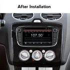 Для Ford Focus Mondeo S-MAX Galaxy Kuga автомобильное радио 2din GPS авто мультимедийный видеоплеер 2 Din 2G 32GB Plug and Play Unit