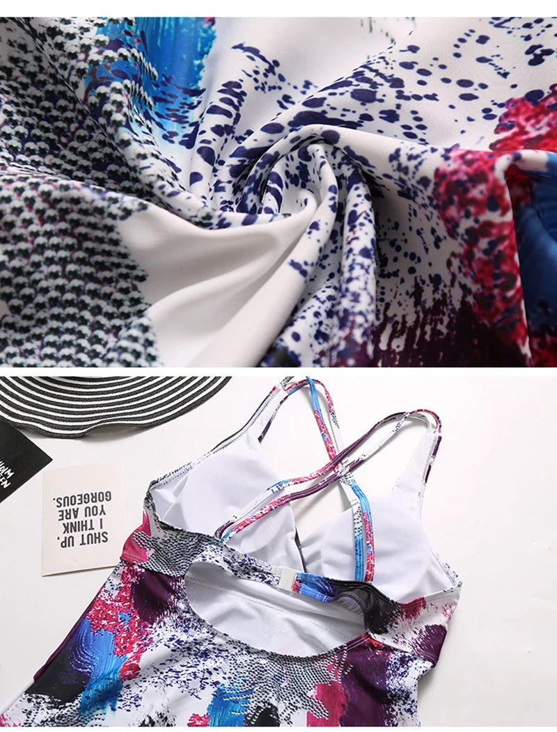 Женский купальный костюм из двух предметов юбка шорты одежда для плавания