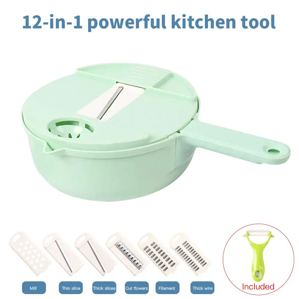 

Multi-Function Slicer Cutting Food Potato Carrot Veggie Grater Chopper Kitchen Cutting Machine Cheese Grater