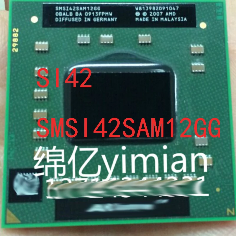 

SI42 SMSI42SAM12GG Процессор SMSI42 PGA-638