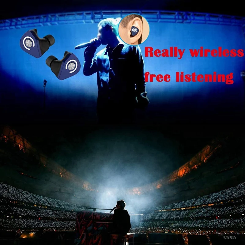 TWS Беспроводная I12 Bluetooth гарнитура 5 0 спортивная водонепроницаемая M9 Супер долгое