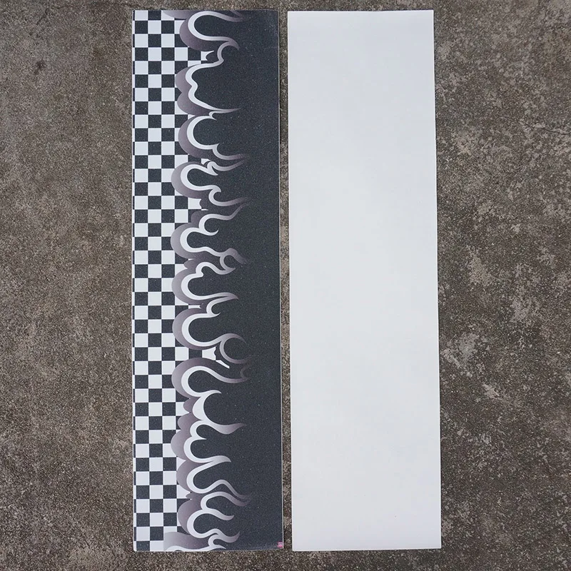 

Профессиональная наклейка для скейтборда s Grunge двойная Крестовая пластина для рыбы устойчивая к истиранию аксессуары для Deskorolek наклейка ...