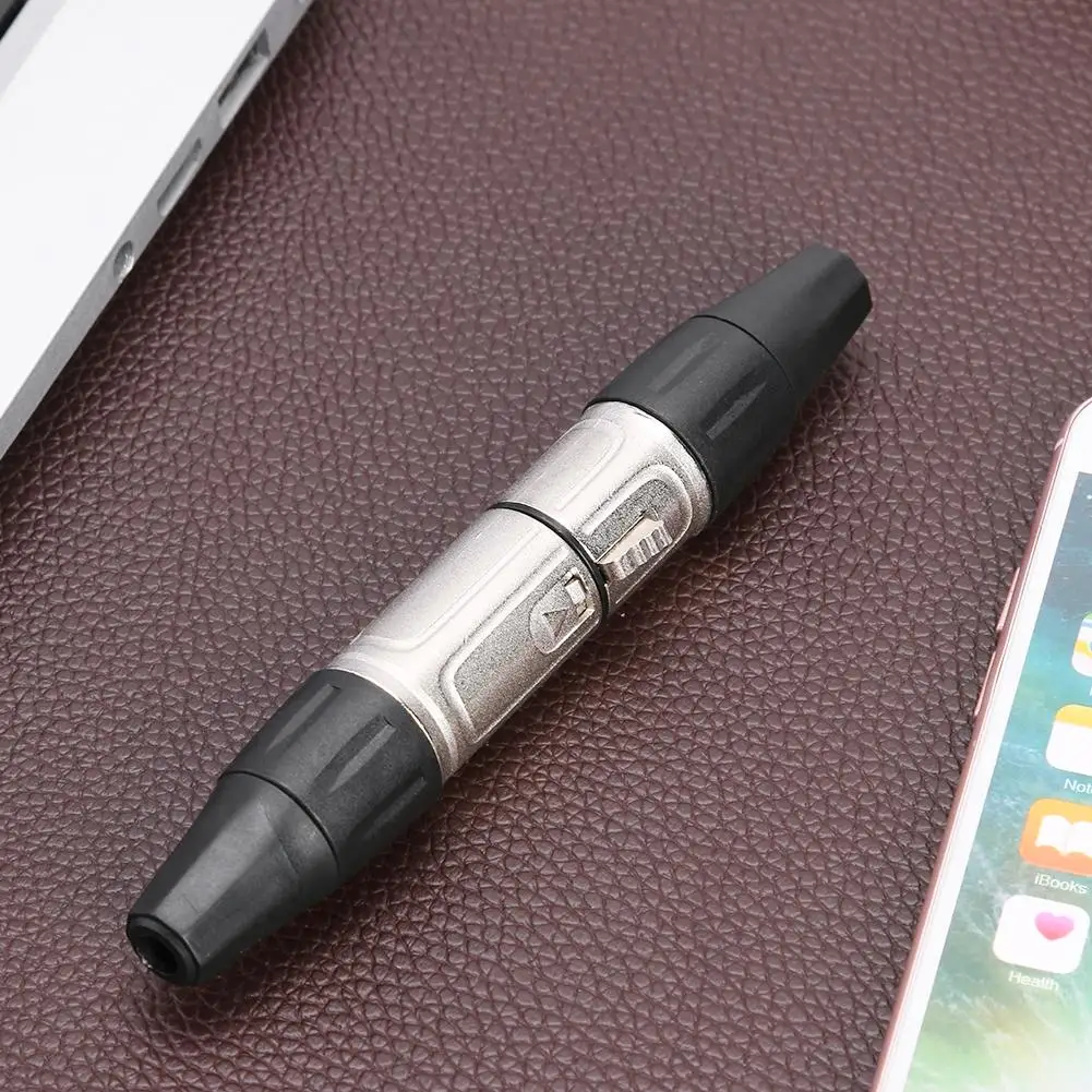 Лидер продаж Мужской Разъем Классический Нежный 2 шт. XLR микрофон аудио разъем 3Pin