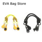 Пеньковая веревка с каплями слез, 1 пара, ручки для сумки Obag, женская сумка-тоут, 2021