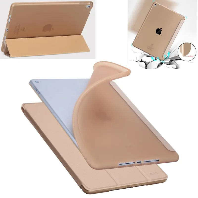 Чехол-книжка для iPad Air 2 ТПУ противоударный ультратонкий | Компьютеры и офис