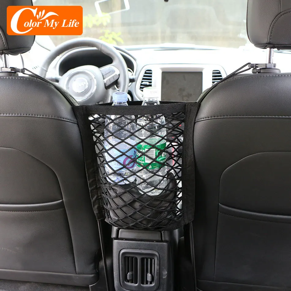 Эластичная сетка для багажника и спинки сиденья Jeep Renegade Wrangler Jk Compass Dodge Journey Ram 1500