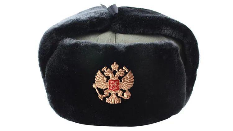 WZCX, советские военные значки, пилот, охотник, шапка, сохраняющая тепло, защита от холода, утолщенная ушанка, ушанка, снежные шапки