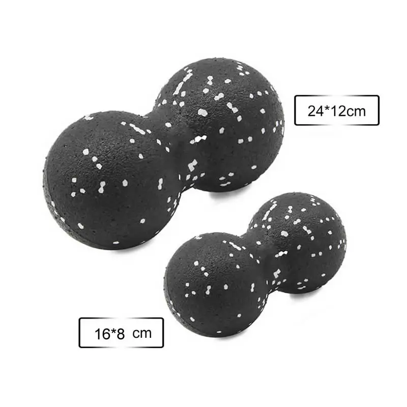 

High Density EPP Lacrosse Ball Massage Peanut Ball Lightweight Fitness Training Body Massage Yoga Exercise Relieve Pain