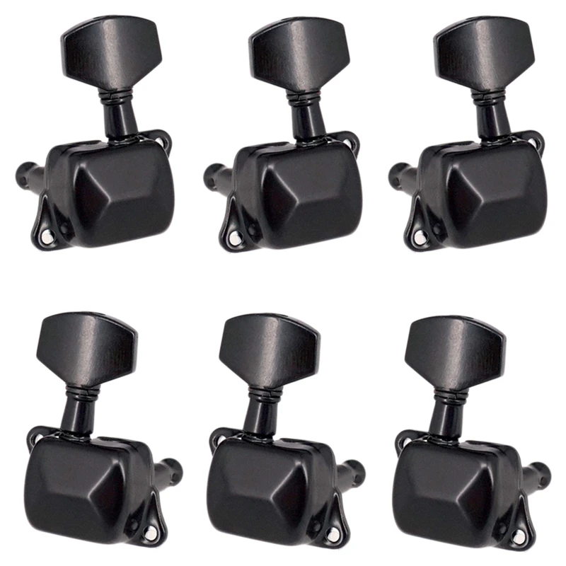 Guitar Tuning Pegs Machine Heads Head Keys Semi Closed String Accessories | Спорт и развлечения