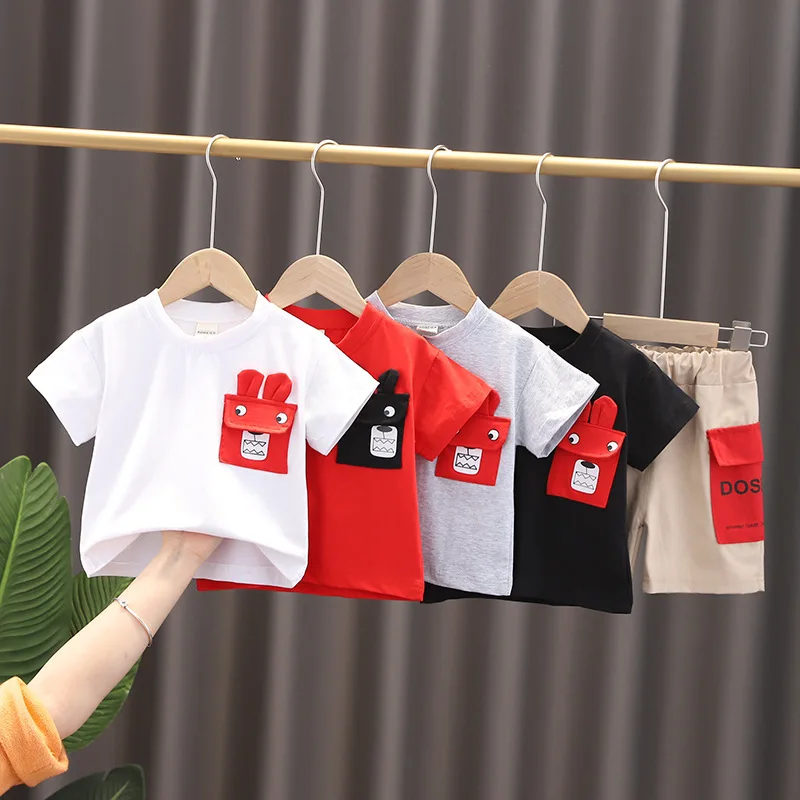 Новинка модная летняя одежда для новорожденных девочек детская хлопковая