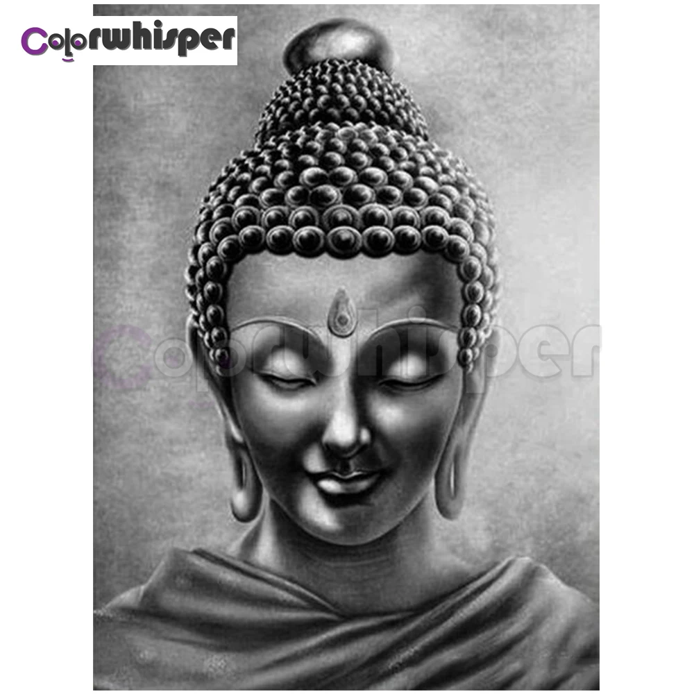 

Diamond Painting Full Square/Round Drill Buddha Religion 5D Daimond Painting Embroidery Cross Stitch Mosaic Crystal Art Z1896