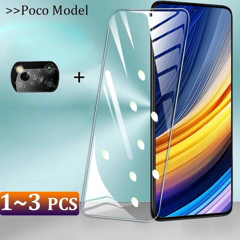 стекло на поко х3 про