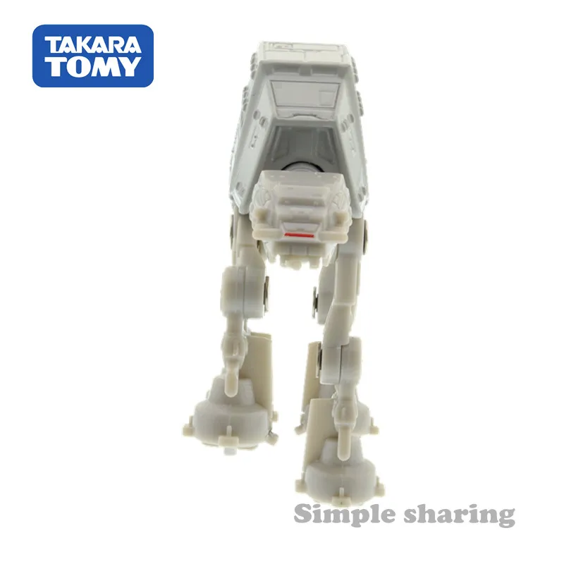 Takara Tomy Tomica TSW 10 Disney Star Wars At at Machine Лидер продаж металлическая Игрушечная модель