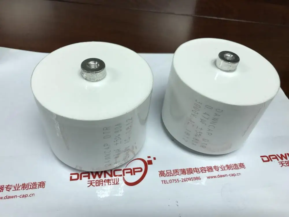 

Imported capacitor free electronic coil special 0.44uf 6000vdc 70A high voltage resonant capacitor diameter 72 * 40MM