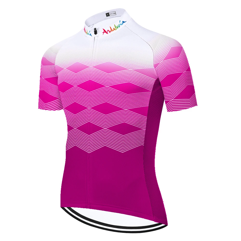 Андалусия Maillots Masculino Camiseta Maglia Divise Uomo Retro Jersey Maillot Cyclisme Homme Ciclismo Hombre Verano - купить по