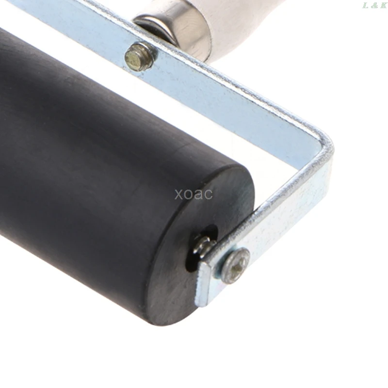 Сверхмощные деревянные роликовые печатные чернила шириной 6 см Лино Brayer