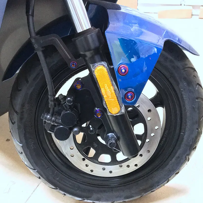 Винт-брызговик для электрического мотоцикла электротранспортного средства