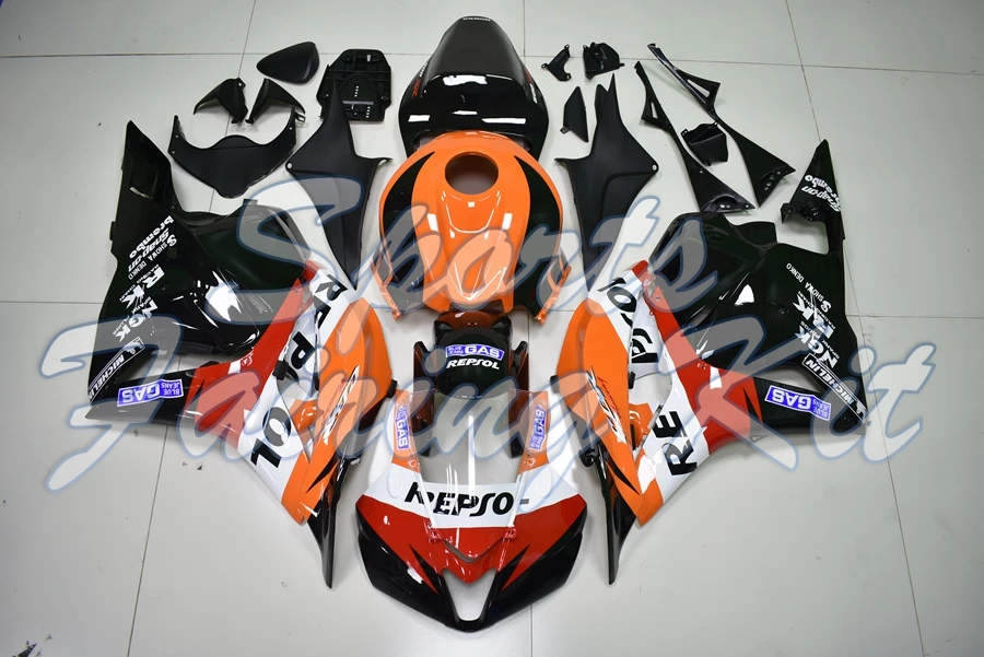 Обтекатель для Honda CBR600RR 2009 2012 Боди CBR 600 RR 2010 наборы обтекателей 2011|Полные