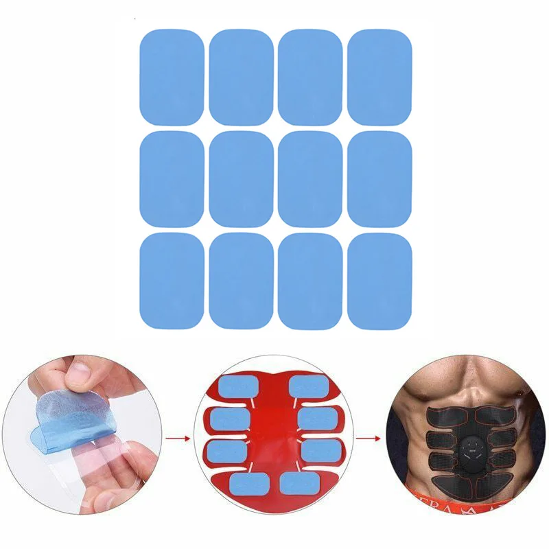 Абдоминальные тренировочные гелевые подушечки лист гидрогеля безвредный