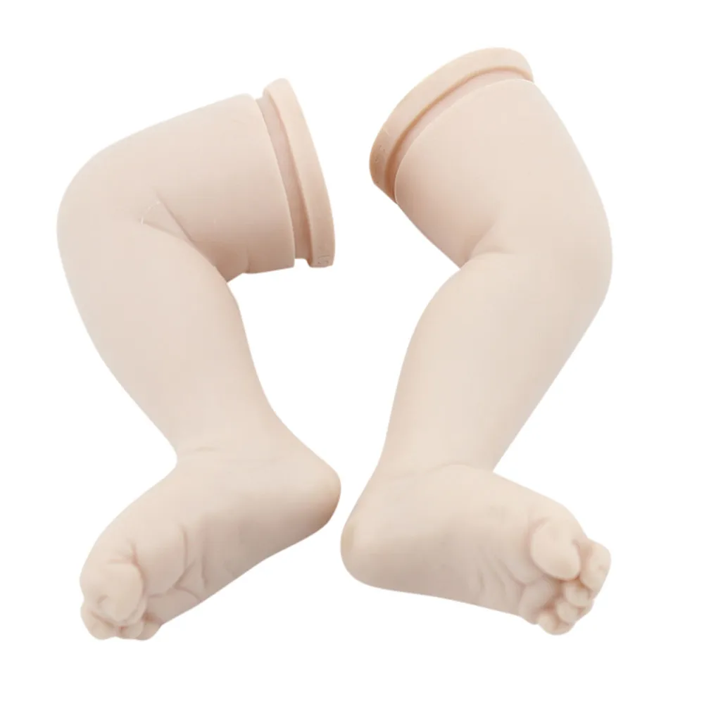 Реалистичная силиконовая кукла реборн 22 дюйма виниловая развивающая