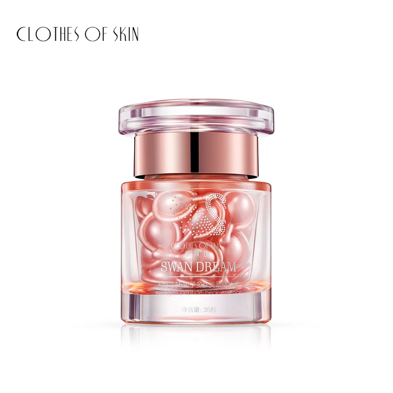 

Clothes of Skin Anti-Wrinkle Anti-Aging Neck Serum Tighten Firming Neck Skin Moisturizing Essence Weaken Fine Lines Improve skin