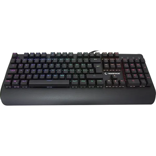 Rampage KB-R90 Orion RGB Version Blue Switch Gaming Mechanical Keyboard
