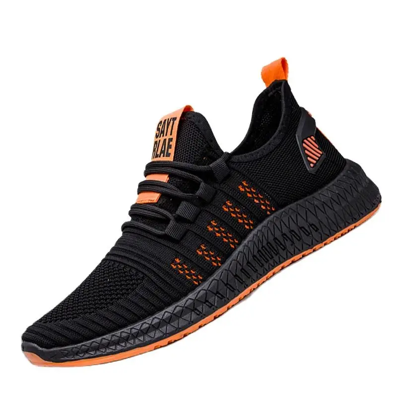 

Кроссовки мужские легкие, Повседневная дышащая обувь, на шнуровке, для прогулок