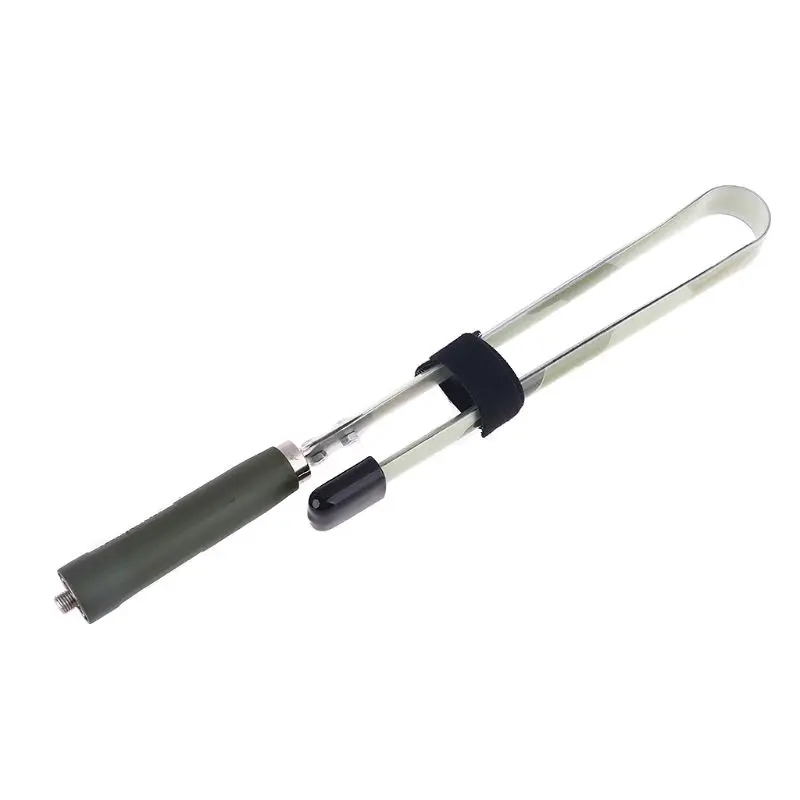 

Walkie Talkie Folding Antenna SMA-M Male For ICOM Yaesu Vertex -Tactical Antenna G92E