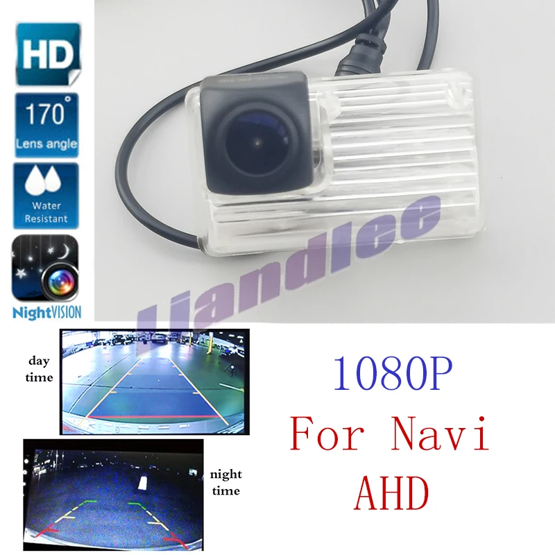

Car Rear Camera For Toyota Corolla EX 2009~2012 Big CCD Night View Backup Reverse AHD Vision 1080 720 RCA WaterPoof CAM