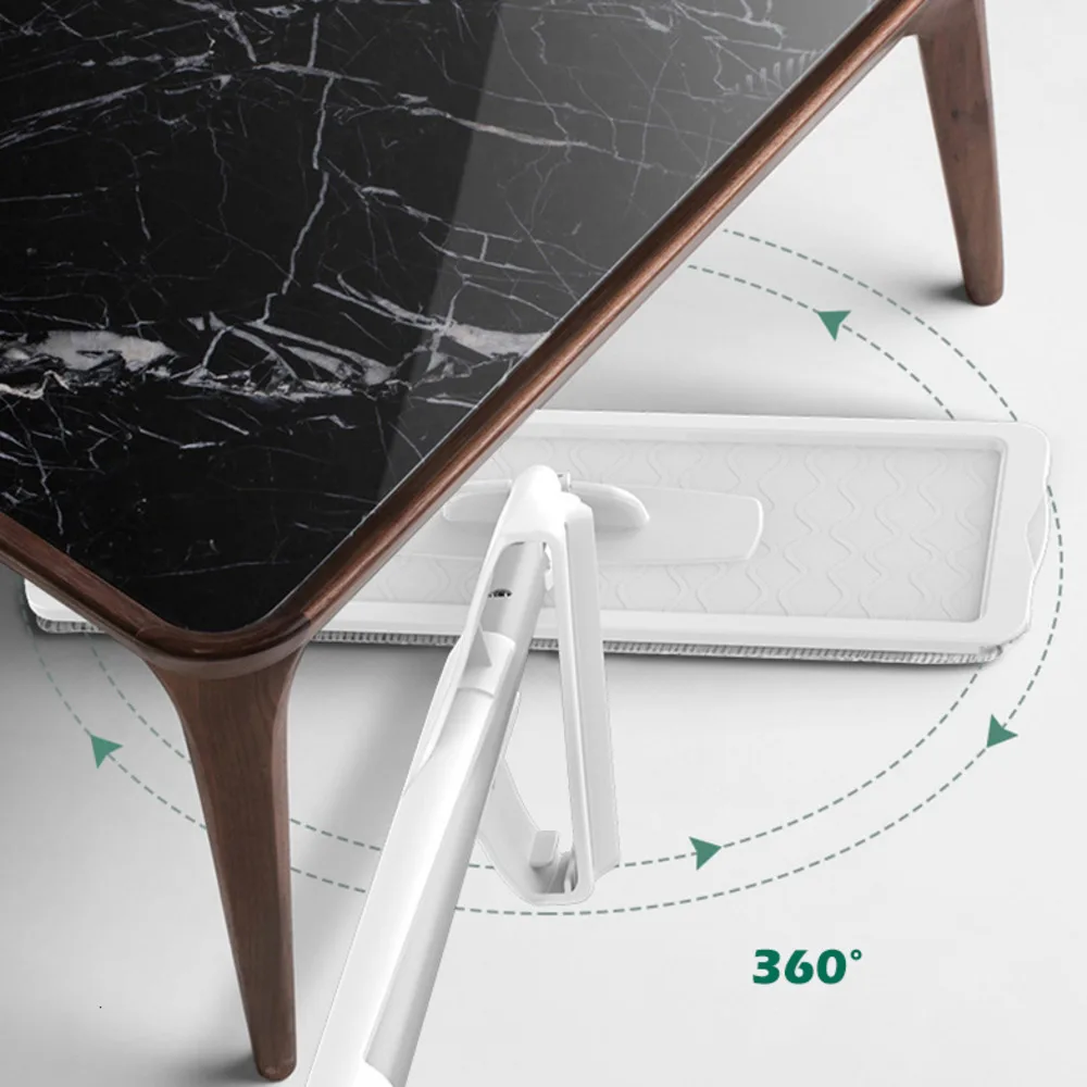 Спрей Швабра 2 в 1 бесплатная Ручная стирка плоская ленивая 360 ° вращающаяся