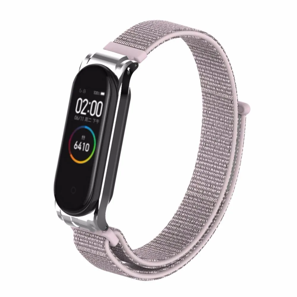 50 шт. mi band 3 4 браслет ремешок для Xiao mi band 4 3 спортивный браслет ремешок сменный ремешок для Xio mi band 3 4 ремень