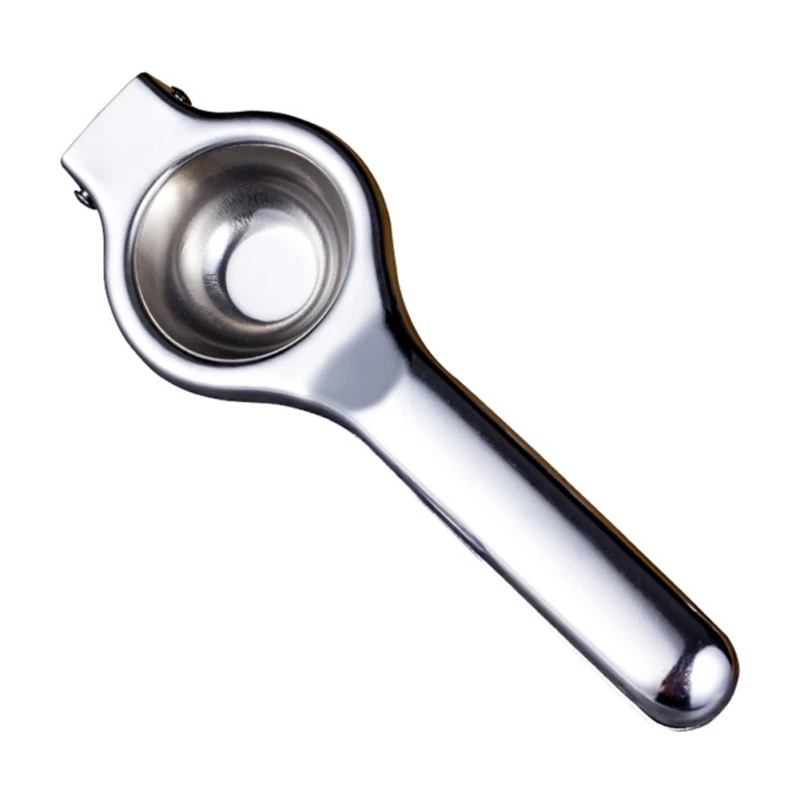 

Norbi Lemon Clip Manual Juicer Portable Orange Squeezer Fruit Squeeze Juicer Kichen Accessories Fruit Supplies Stainless Steel