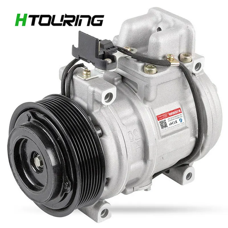 10PA20C КОМПРЕССОР ПЕРЕМЕННОГО ТОКА для Mercedes W124 W140 S600 CL600 300SE 300TE 400SE 600SEL E500 0002302211 A