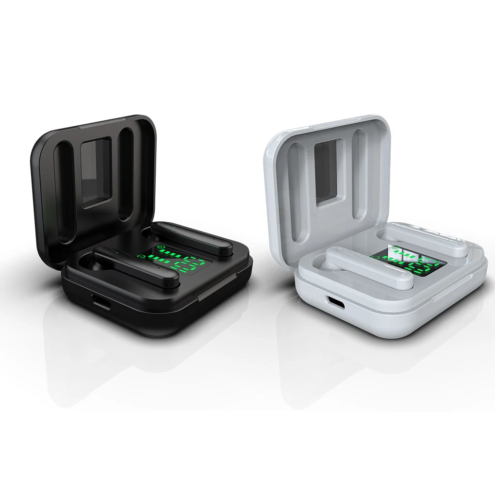 

TWS L12Bluetooth headset, wireless headset, waterproof music headset.Microphone, headset, LED display, noise-cancelling headset