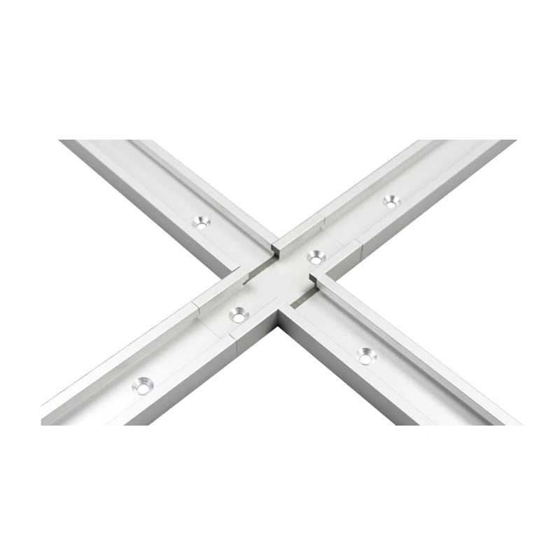 Т-образный паз для деревообработки крестовой коннектор направляющая