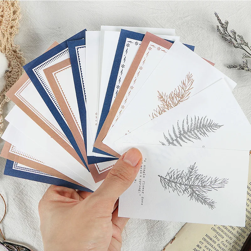 Стихи травянистых растений блокнот для заметок N Times Sticky Notes винтажные наклейки