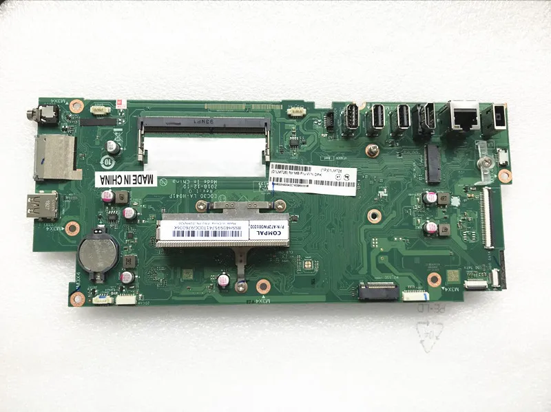 

LA-H041P для lenovo AIO 520C-22IGM материнская плата J4005 cpu