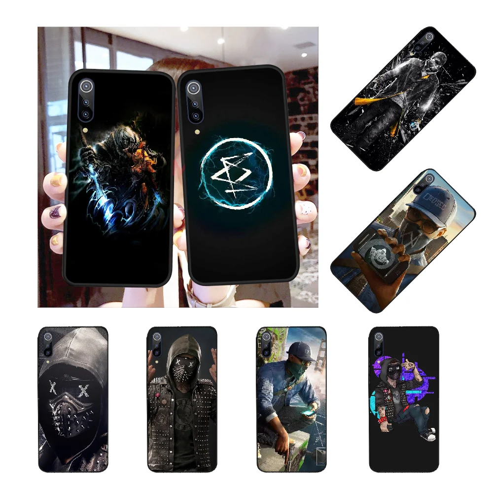 NBDRUICAI Часы Собаки гаечный ключ чехол для телефона Redmi Note 8 8A 7 6 6A 5 5A 4 4X 4A Go Pro Plus