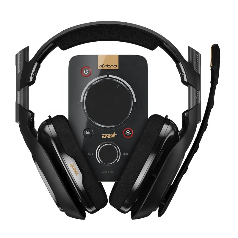 

Logitech (G) Astro a40 гарнитура с микрофоном MixAMP тюнер для игровых плееров наушники 7,1 esports