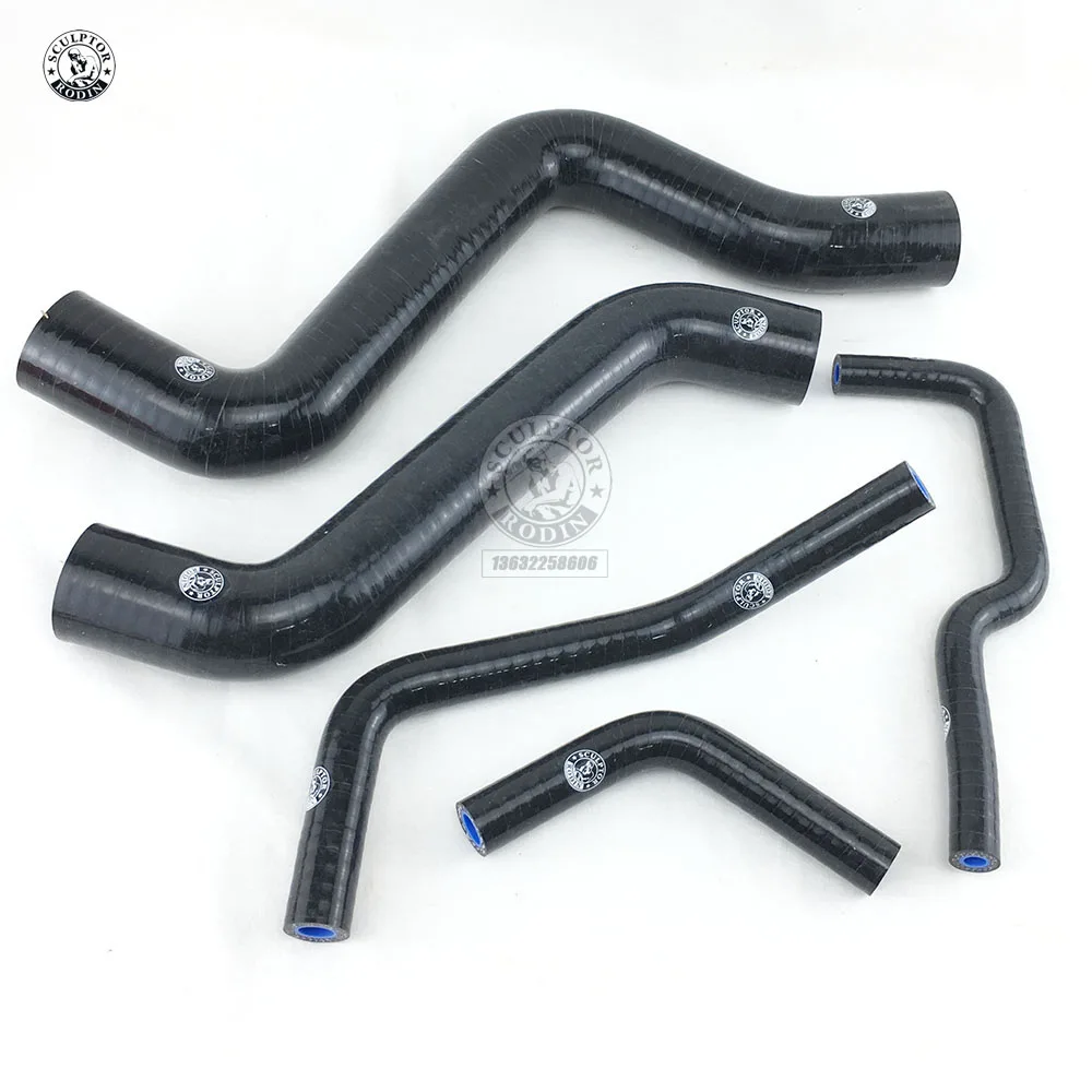 

Силиконовый шланг радиатора для FIAT COUPE 2,0 16V GT трубо (5 шт.) красный/синий/черный