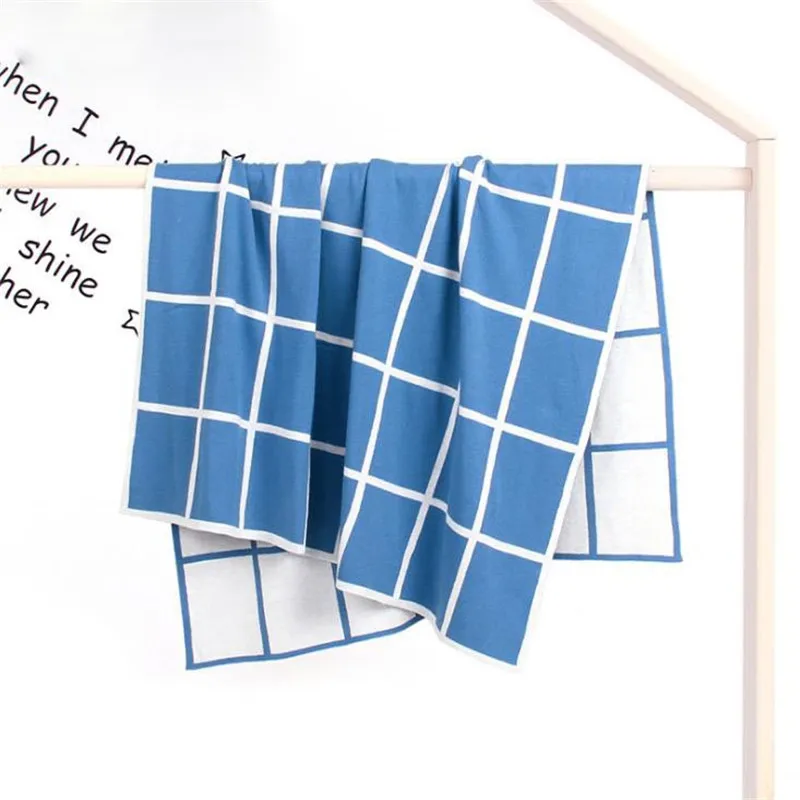 Пеленка для новорожденного ребенка 80*100 см плотное муслиновое детское одеяло