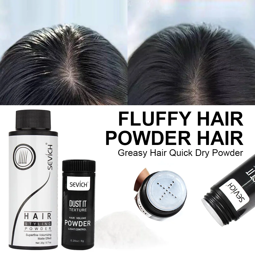 Fluffy Hair Powder Oil Control Hair Volume Mattifying Powder