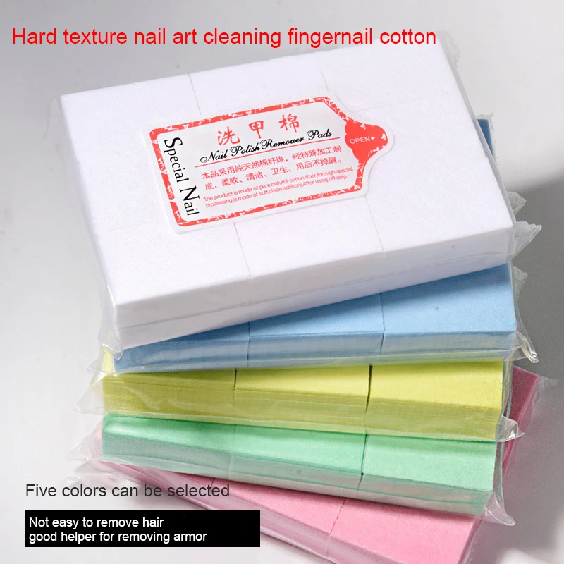 

M`J Hot Sale 900PCS/ Nail Polish Remover Nail Wipes Bath Manicure Gel Lint-Free Wipes 100%Cotton Napkins For Nails Nail art Tool