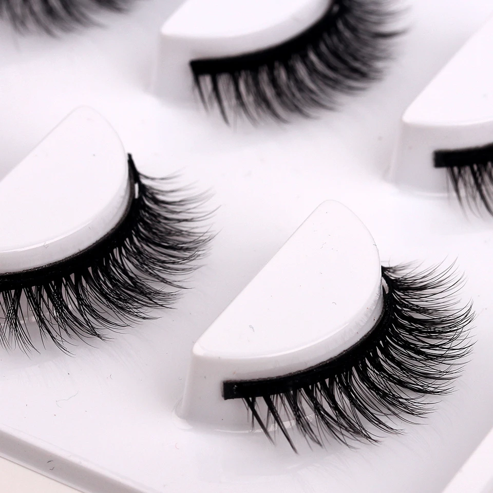 NEWCOME магнитные ресницы с подводкой для глаз 100% ручная работа Магнитная подводка и